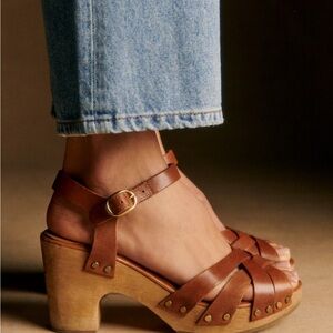 Sezane Isabelle Clog (Size 38)